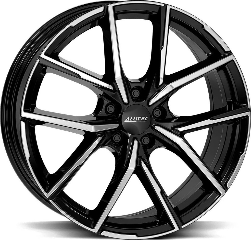 ALUTEC AVELENO DIAM BLACK POL 8x19 5/114.3 ET40 CB70.1