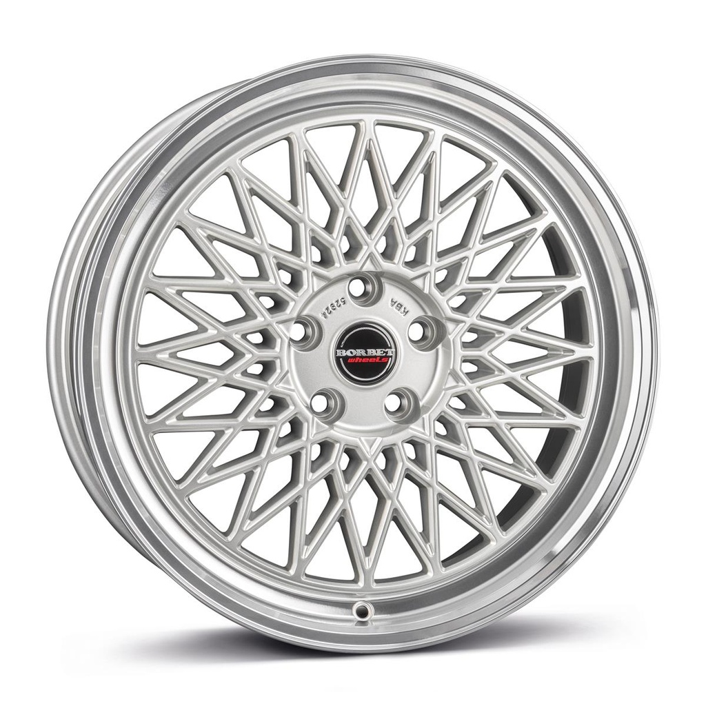 BORBET B SILV RIM POL 8.5x19 5/120 ET33 CB72.5