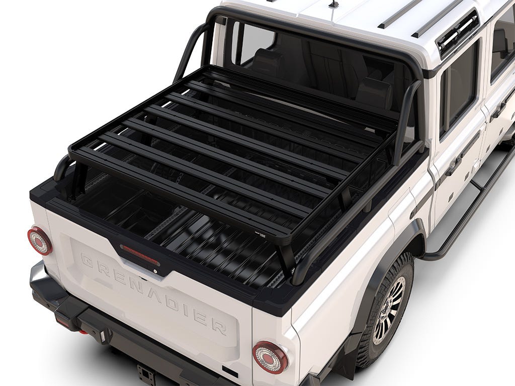 Ineos Grenadier Quartermaster (2023-Current) Slimline II Load Bed Rack Kit