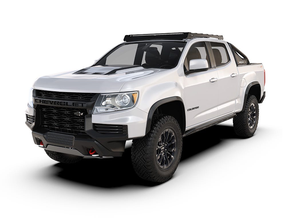 Chevrolet Colorado/GMC Canyon (2015-2022) Slimsport Roof Rack Kit / Light Bar Ready