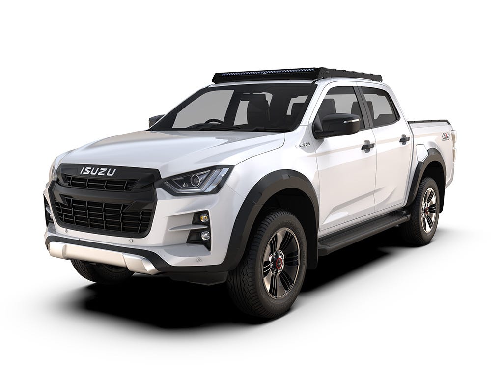 Isuzu D-Max (2020-Current) Slimsport Roof Rack Kit / Light Bar Ready