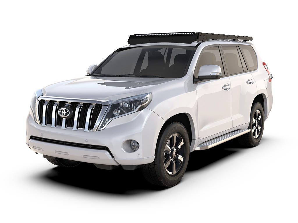 Toyota Prado 150 (2010-2024) Slimsport Roof Rack Kit / Light Bar Ready