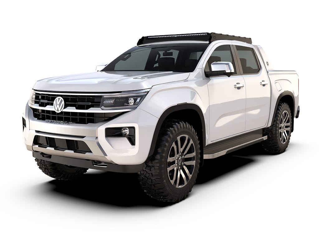 Volkswagen Amarok (2023-Current) Slimsport Roof Rack Kit / Light Bar Ready