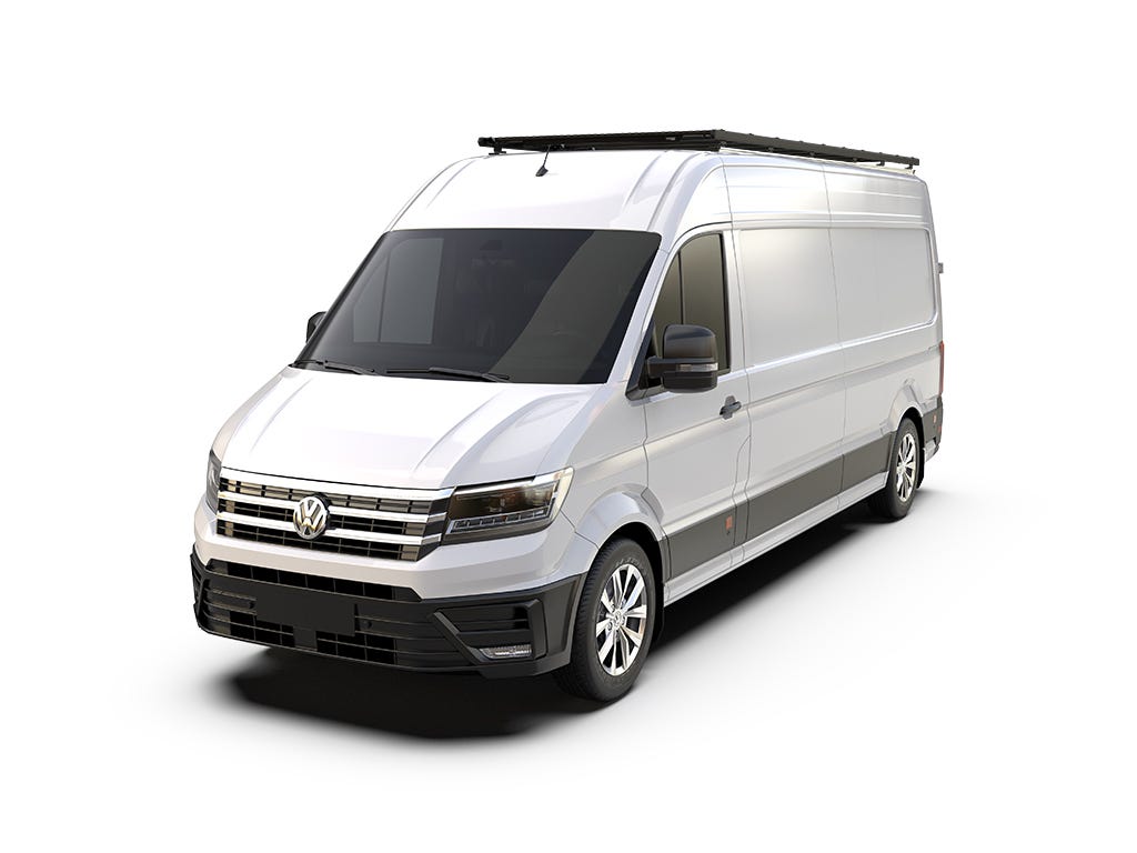 Volkswagen Crafter (L4H2/ LWB/OEM Track) (2017-Current) Slimpro Roof Rack Kit