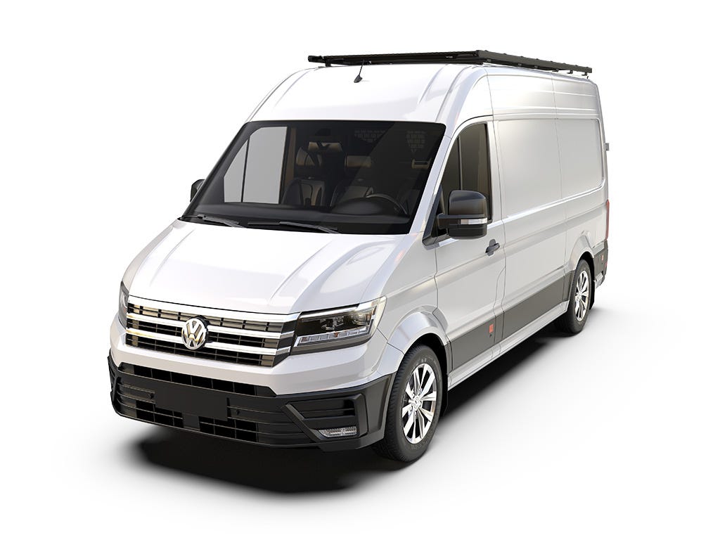 Volkswagen Crafter (L3H2/ MWB/OEM Track) (2017-Current) Slimpro Roof Rack Kit
