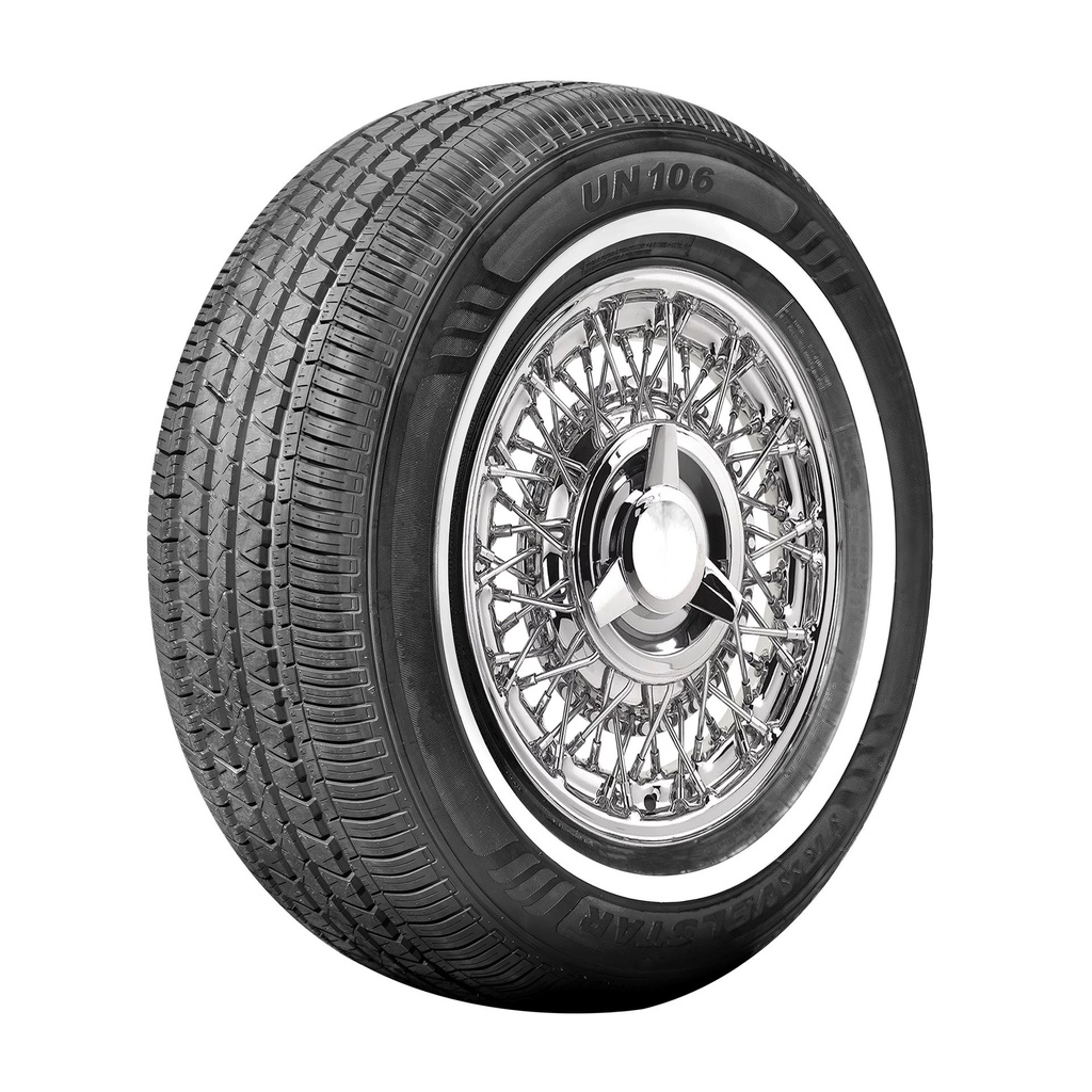225/75R15 102S TRAVELSTAR CLASSIC RADIAL UN106 VALKOSIVU 18 MM