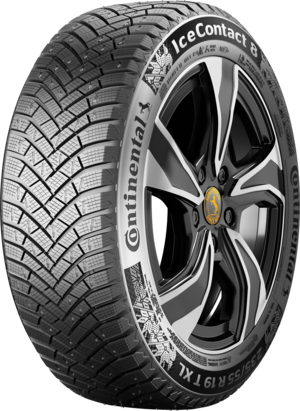 205/55R17 95T CONTINENTAL ICECONTACT 8 XL EVC