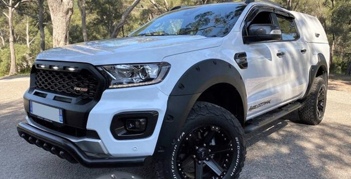 Lokasuojan levike Ranger 2019-2022 Double Cab
