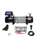Husar vinssi, 13000 lbs, vaijeri, 24 V