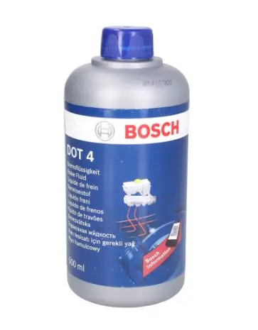 Jarruneste DOT4 0,5L Bosch