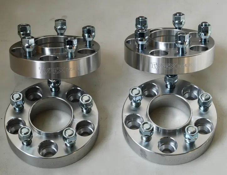 WHEEL SPACERS KIT Keskittävä 30mm, Jeep 5x4,5