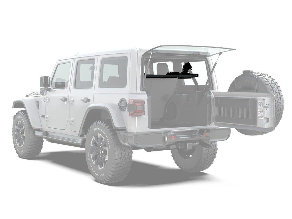 Jeep Wrangler JKU Cargo Molle Interior Shelf