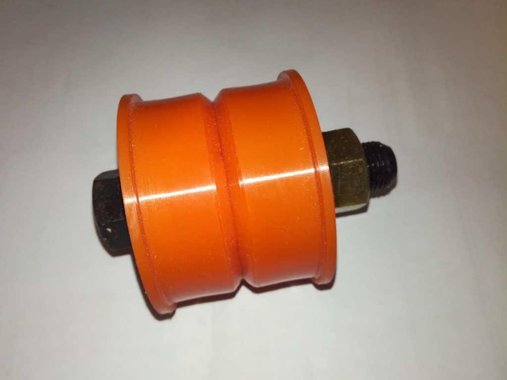 Tukivarren akselinpuoleinen pusla eteen tai taakse 60mm