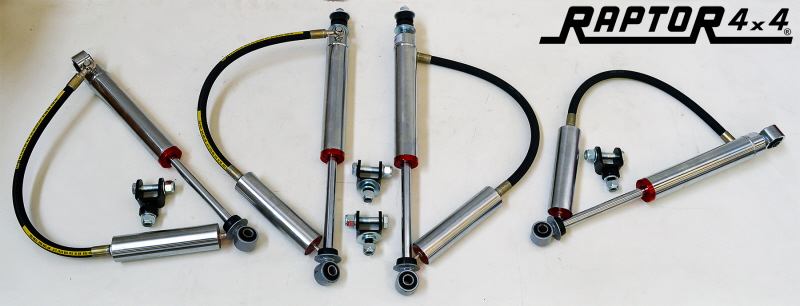 FRONT SHOCKS ABSORBER MONOTUBE WITH REMOTE RESERVOIR +5 CM
