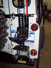 FARM JACK CARRIER FOR RAPTOR 4X4 WHEEL CARRIER