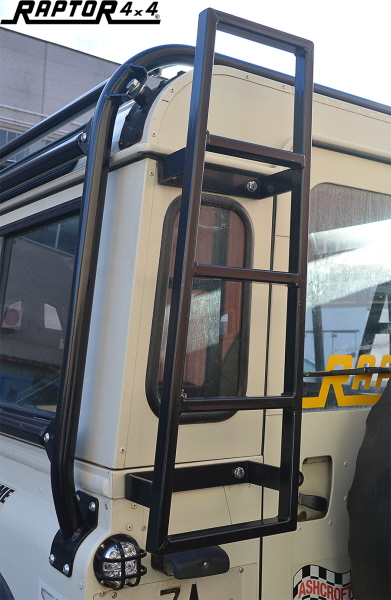 ROOF RACK LADDER