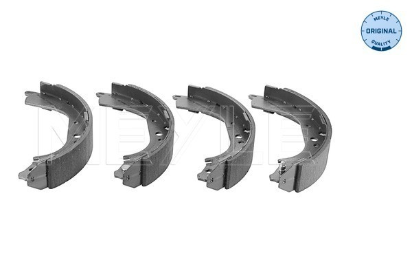 Rear brake shoe kit