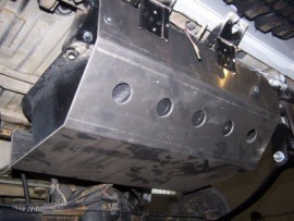 REAR TANK GUARD SUZUKI SAMURAI