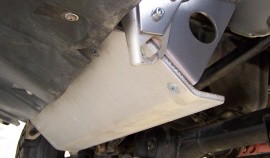 FRONT HD STEERING GUARD 8 MM JIMNY