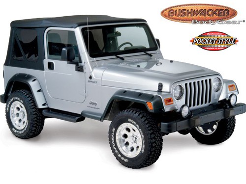 TJ Bushwacker Pocket style 4,75"
