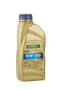 Ravenol DXG SAE 5W30, täyssynteettinen moottoriöljy, 1L