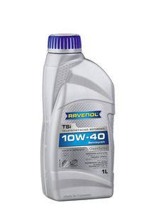 Ravenol TSi 10W40, puolisynteettinen moottoriöljy, 1L