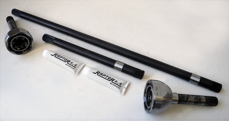 HD HALFSHAFTS + CV JOINTS NISSAN PATROL GR Y61