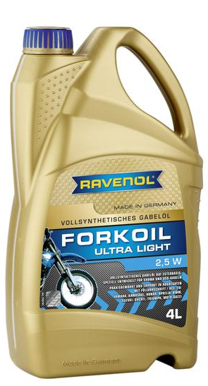 RAVENOL Fork Oil Ultra Light 2,5W 4L