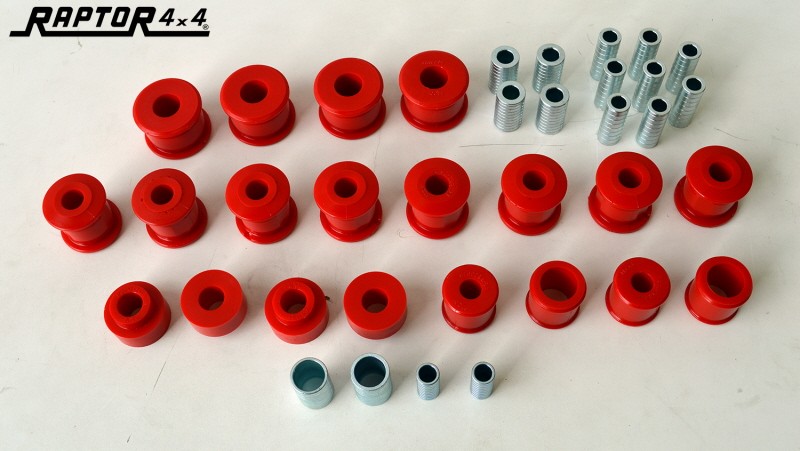 COMPLETE POLYURETHANE BUSHES KIT FOR PATROL GR