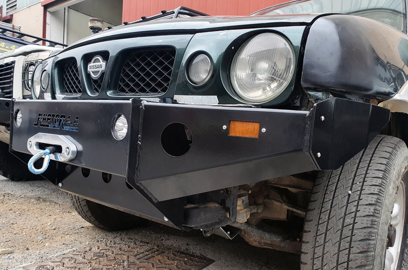 Terrano front winch bumper