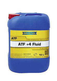 Ravenol ATF+4, synteettinen automaattivaihteiston öljy, 10L