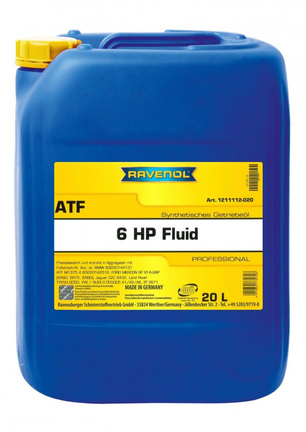 Ravenol ATF 6 HP, 20 l