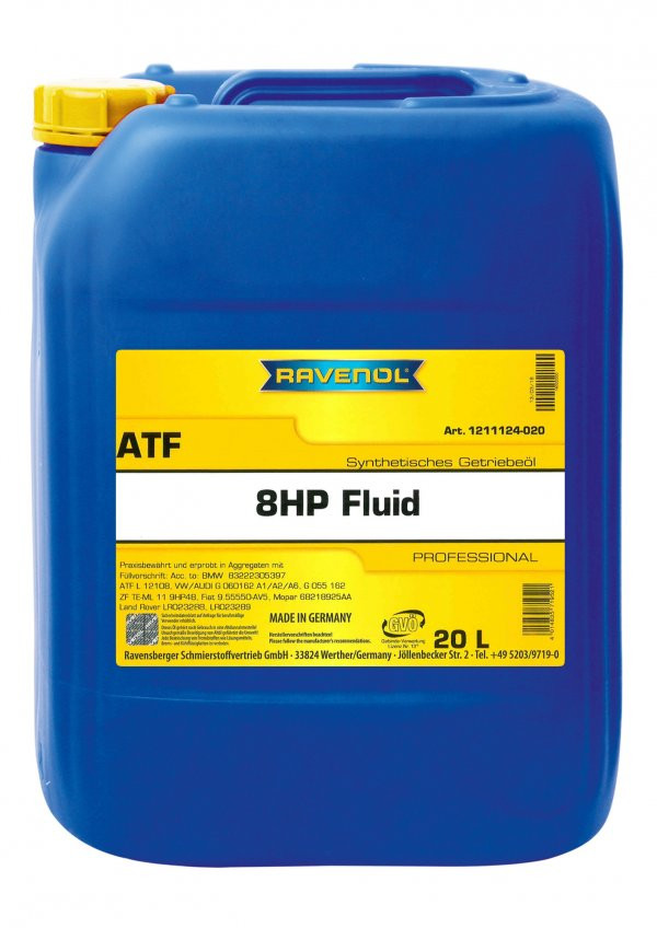 Ravenol ATF 8 HP, 20 l