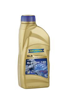 Ravenol SLS SAE 75W140 API GL5, Synteettinen vaihteisto- ja peräöljy, 1L