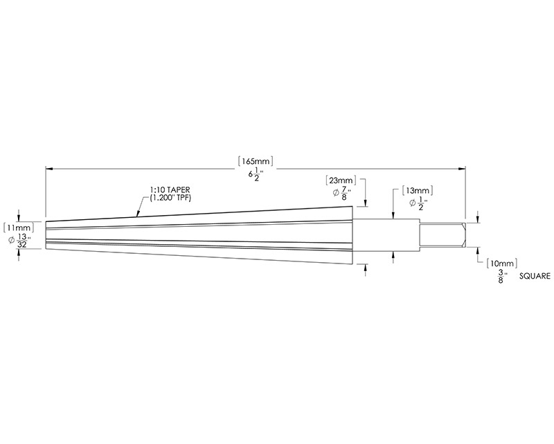 TAPER REAMER