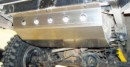 REAR TANK GUARD TOYOTA KZJ70 LJ70