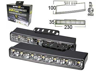 LED DAY LIGHT KIT
