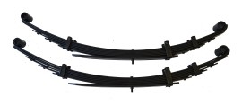 PAIR OF REAR LEAF SPRING FOR TOYOTA HILUX +2"