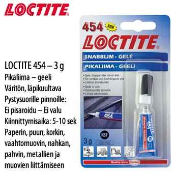 PIKALIIMA LOCTITE 454 TB3G