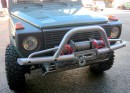 WINCH BUMPER WITH A-BAR MERCEDES G