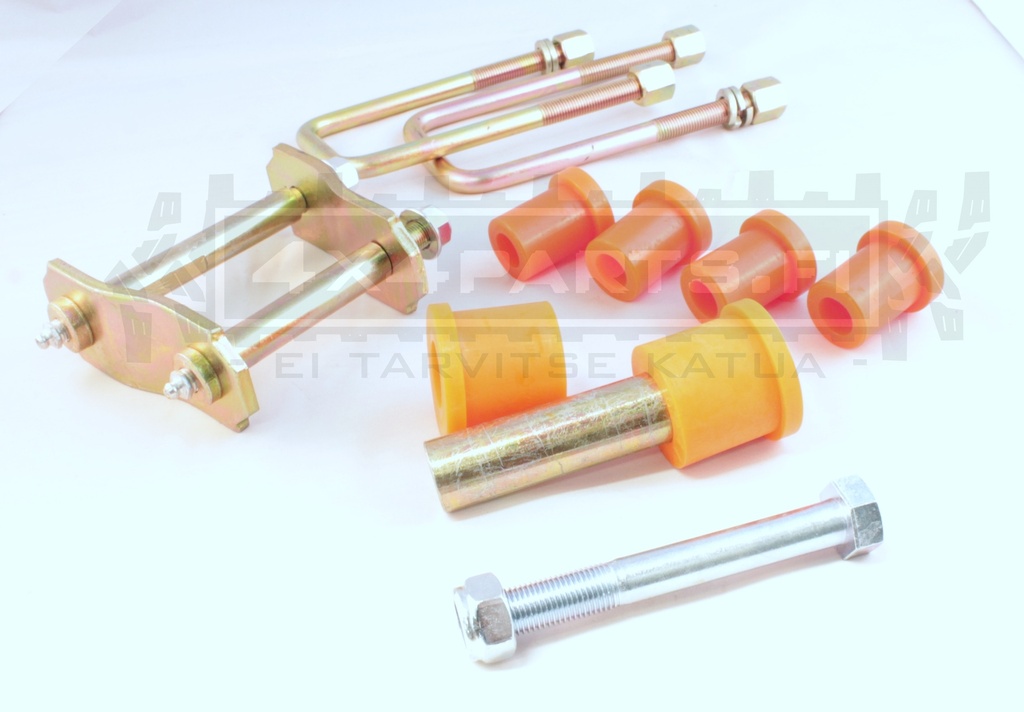 Leaf Spring Fitting Kit 1-side L200 05-15