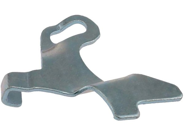 Rear brake adjuster lever
