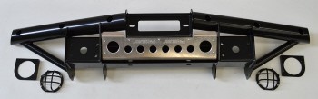 FRONT TUBULAR WINCH BUMPER FOR JK
