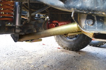 FRONT HD RADIUS ARMS FOR JK