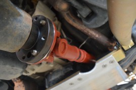 REAR DOUBLE CARDAN PROPSHAFT FOR JK