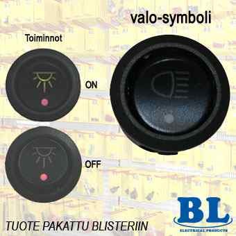 KEINUKATKAISIJA ON-OFF VALO