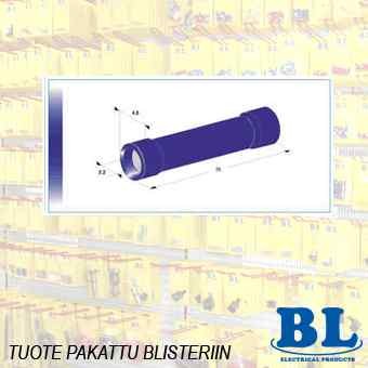 PUTKILIITTIMET 30KPL 2.3/26MM