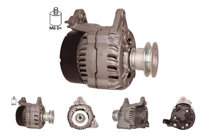 Laturi BMW E36 316 + 318