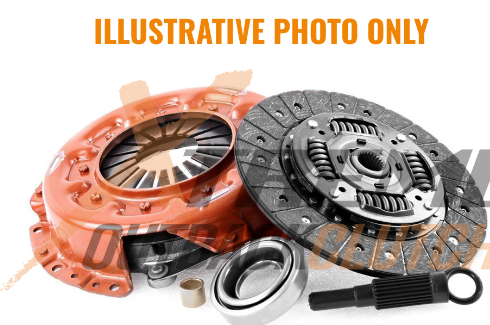 Clutch Kit - Xtreme Outback Heavy Duty Cushioned Ceramic with CSC 950Nm 1300Kg (ACS) V6