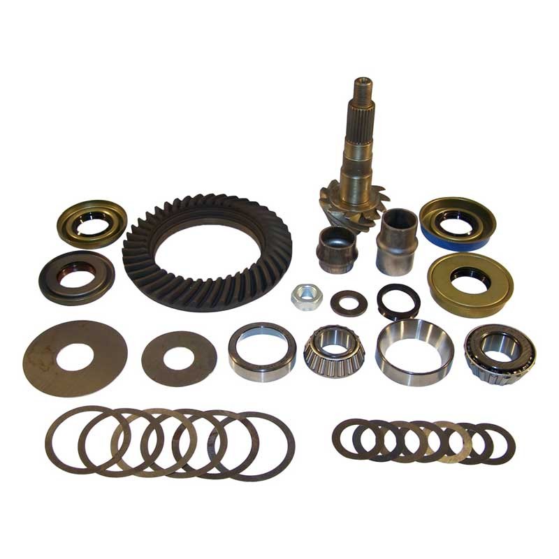 Välityssarja 3-73 Jeep Short pinion